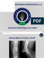 Anatomia Radiológica - Joelho, RPM