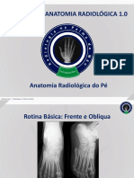 Anatomia Radiológica - Pé, RPM