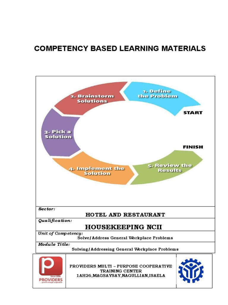 3 Solve Address General Workplace Problem | PDF | Thought | Critical ...