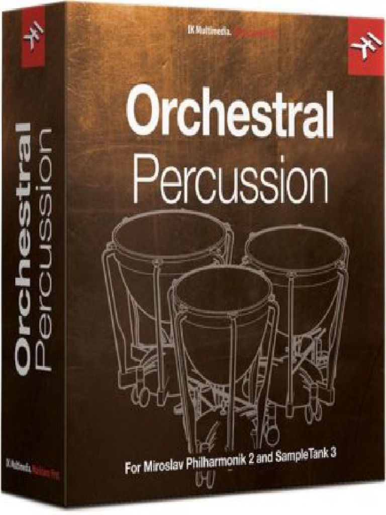 IK Multimedia Orchestral Percussion PDF