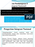CP-9 - Integrasi Nasional
