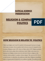 Religion and Comparative Politics