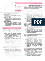 Week 1: Framework For Maternal and Child Health Nursing: Ncma217: Care of Mother, Child, & Adolescent (Well Client)