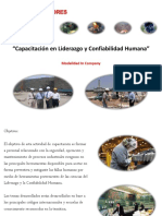 "Capacitación en Liderazgo y Confiabilidad Humana": Modalidad in Company