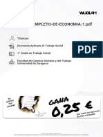 Temario Completo de Economia 1 PDF