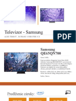 Televízor - Samsung: Alex Šebest, Richard Schroter 8.D