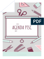 Agenda de PTSC