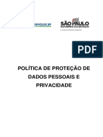 POLITICA DE PROTECAO DE DADOS PESSOAIS E PRIVACIDADE - JUL 2021 - Site