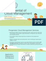 Pertemuan 3 - Fundamental of Cloud Management