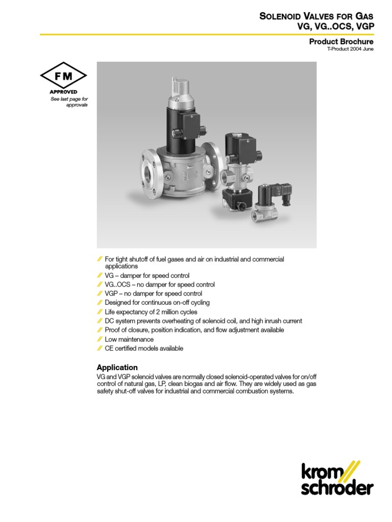 VG 15 PDF Valve Electrical Connector