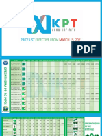 Greentherm Price List