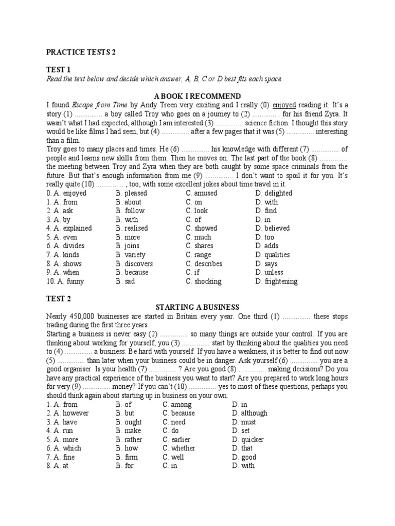 Danish Module 2 Practice Tests | PDF | Denmark | Shoe
