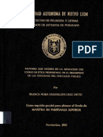 Factores Que Favorecen Prácticas Éticas en Egresados de Contaduría Pública