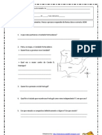 Formação de Portugal - Alargamento Do Território