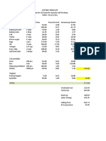 Product Costing