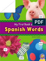 My First Book of Spanish Words by Kudela, Katy R
