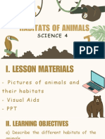 Habitats of Animals