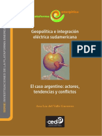 Geopolitica e Integracion Electrica Sudamericana
