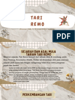 SEJARAH TARI REMO