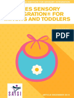 04 SAISI Integration For Infants and Toddlers - Article - C WEB