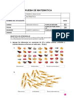 Evaluacion Unidades y Decenas Segundo Basico