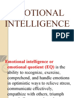 Emotional Intelligence