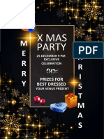 Blackish Merry Christmas Poster-WPS Office