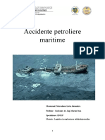 Accidente Petroliere Maritime