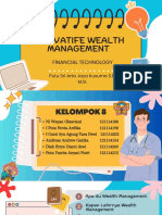 Innovatife Wealth Management: Financial Technology