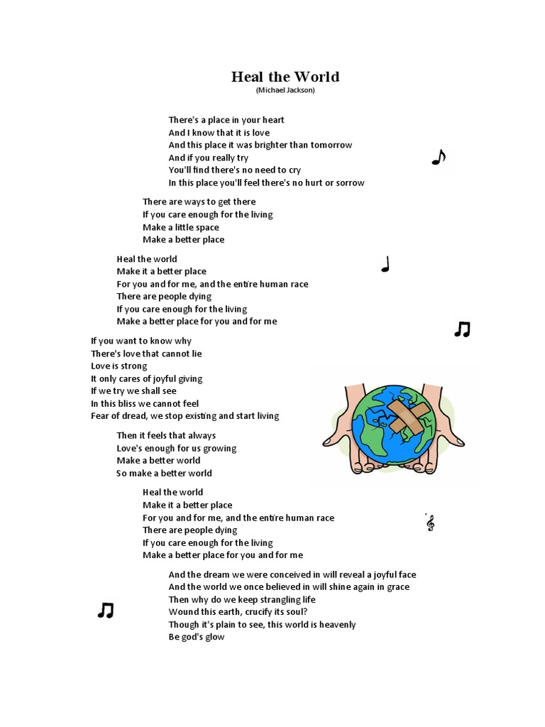 Heal The World | PDF | Love