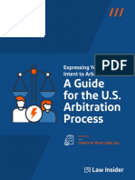 Ebook - Intent To Arbitrate Guide