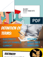 Basic Electricity: Science 8