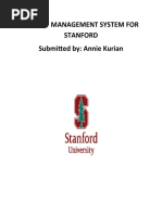 Library Management System For Stanford