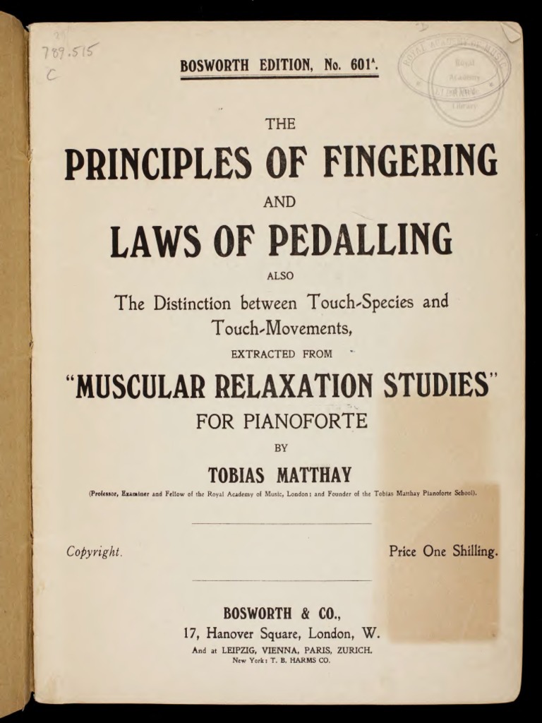 The Principles of Fingering | PDF | Piano | String Instruments