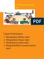 KD 4. Materi Rapat 