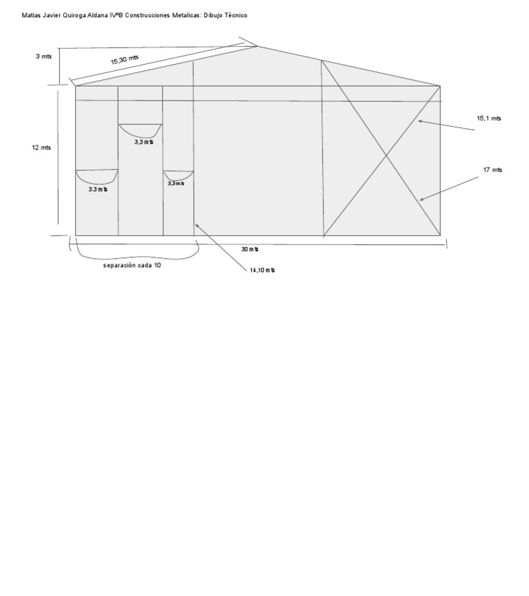 Matias Javier Quiroga Aldana Ivºb Construcciones Metalicas Dibujo