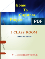 Welcome To Capstone Project