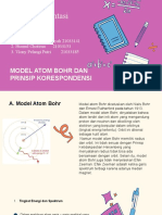 Media Presentasi Kelompok 8 (Model Atom Bohr)