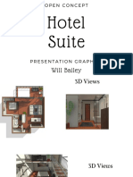 Hotel Suite Presentation Graphics