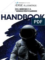 Handbook: 2023. MÁRCIUS 1-2. Bok, "A" Rendezvénycsarnok