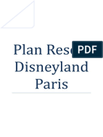 Plan Complet Disneyland Paris