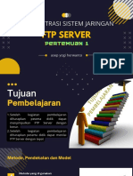 FTP Server: Pertemuan 1