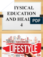 Physical Education and Health 4