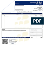 E-Ticket: Consumo Final