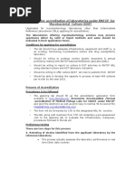 NASA Clean Room Checklist | PDF | Business | Science
