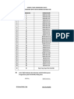 Jadwal Takjil