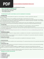 Avalability Check and Transfer of Requirnment Process in SD