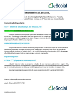 Comunicado SST ESOCIAL - CLIENTES SUP JP