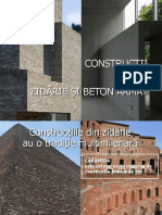 Construcţii DIN Zidărie Și Beton Armat