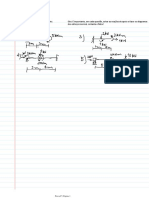 Prova P1: Diagramas de esforços e apoios